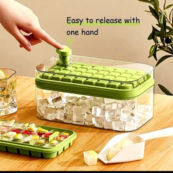 HIELERA CON CUBETA ACRÍLICA