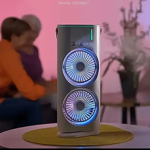 VENTILADOR TORRE DOBLE