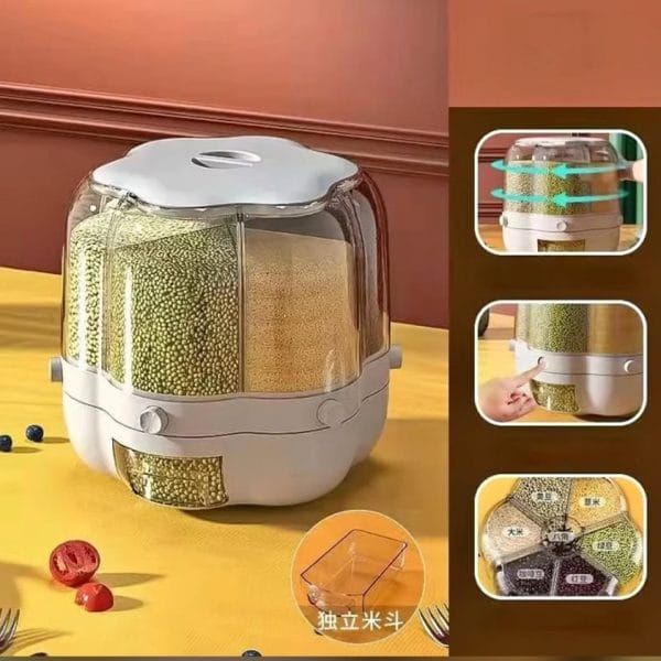 DISPENSADOR DE MENESTRAS