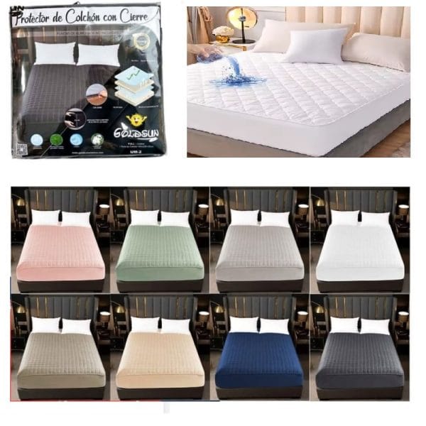 PROTECTOR PARA COLCHON GOLDSUN