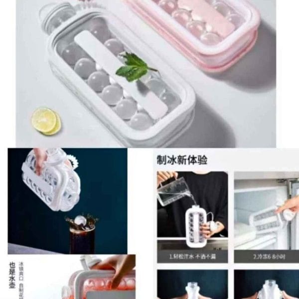 BOTELLA HIELERA PLEGABLE