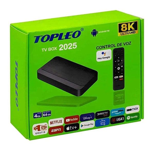 TV BOX + MAGIS INCLUIDO EN 8K