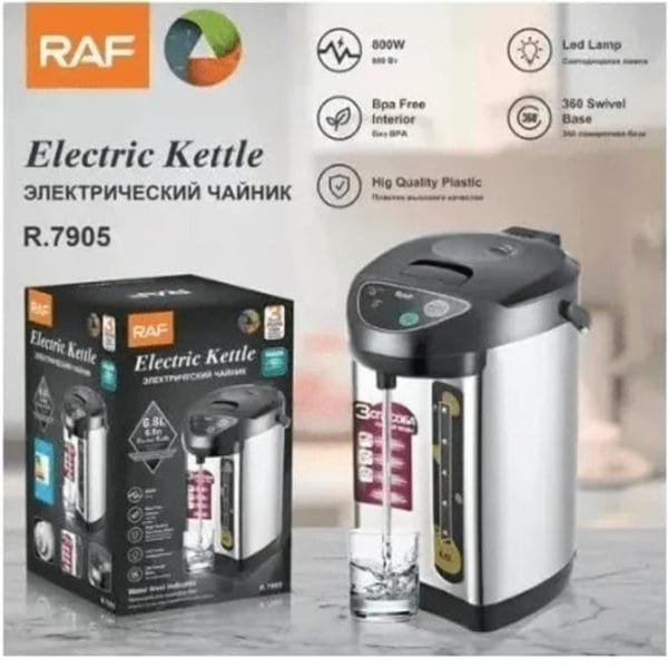 TERMO HERVIDOR ELÉCTRICO 6.8 LITROS