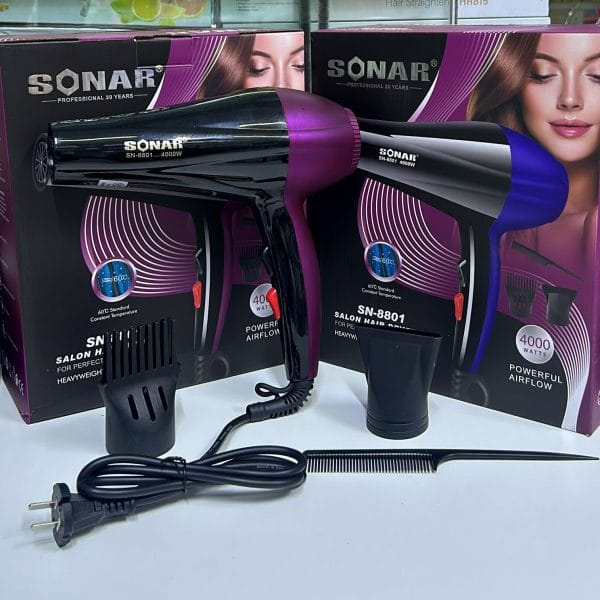 SECADORA DE CABELLO SONAR