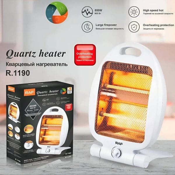 CALEFACTOR ELÉCTRICO