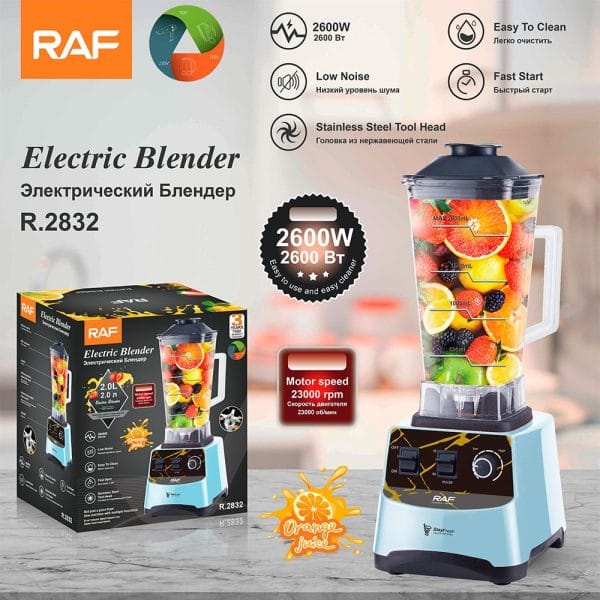 LICUADORA ELÉCTRICA 2 LITROS