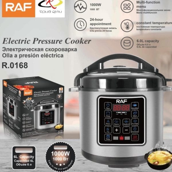 OLLA A PRESION DIGITAL