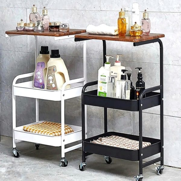 MESA MULTIFUNCIONAL CON RUEDAS