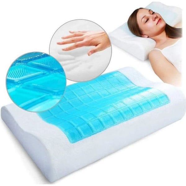 ALMOHADA VISCOELASTICA CON GEL
