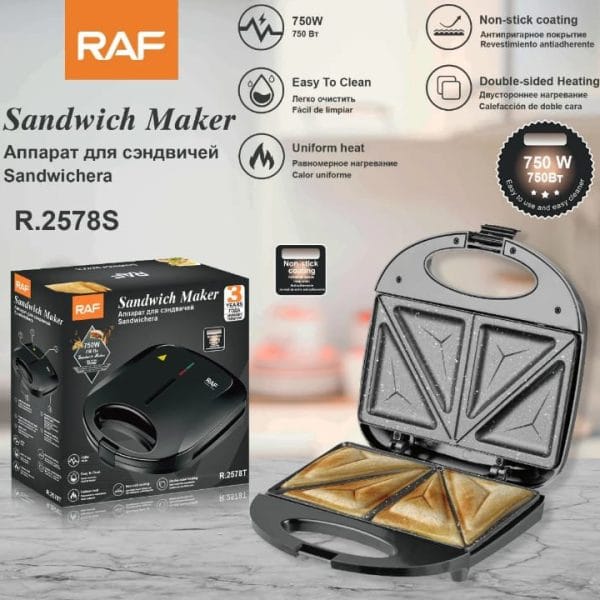 SANDWICHERA ELÉCTRICA