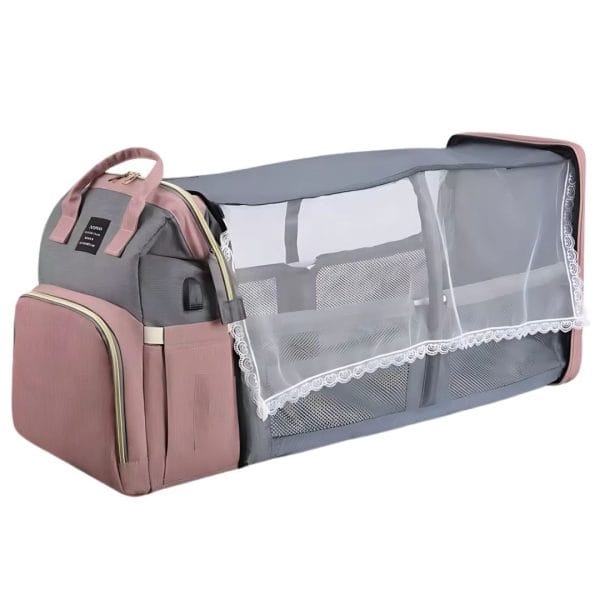 MOCHILA CUNA PAÑELERA