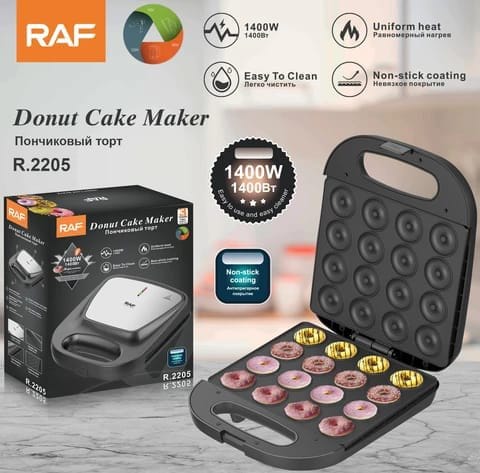 MÁQUINA PARA DONUTS 16 UNIDADES