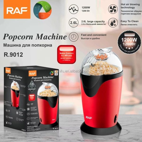 MÁQUINA POPCORN