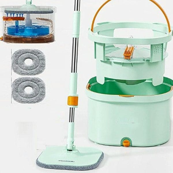 TRAPEADOR GIRATORIO CON SEPARACIÓN DE SUCIEDAD