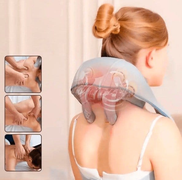 MASAJEADOR CERVICAL MULTIFUNCIONAL