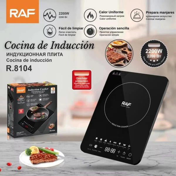 COCINA INDUCCIÓN R 8104