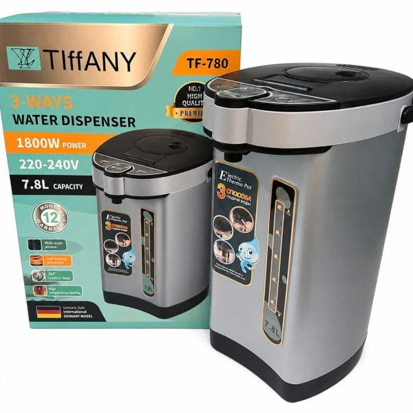 HERVIDOR ELÉCTRICO 7.8 LITROS